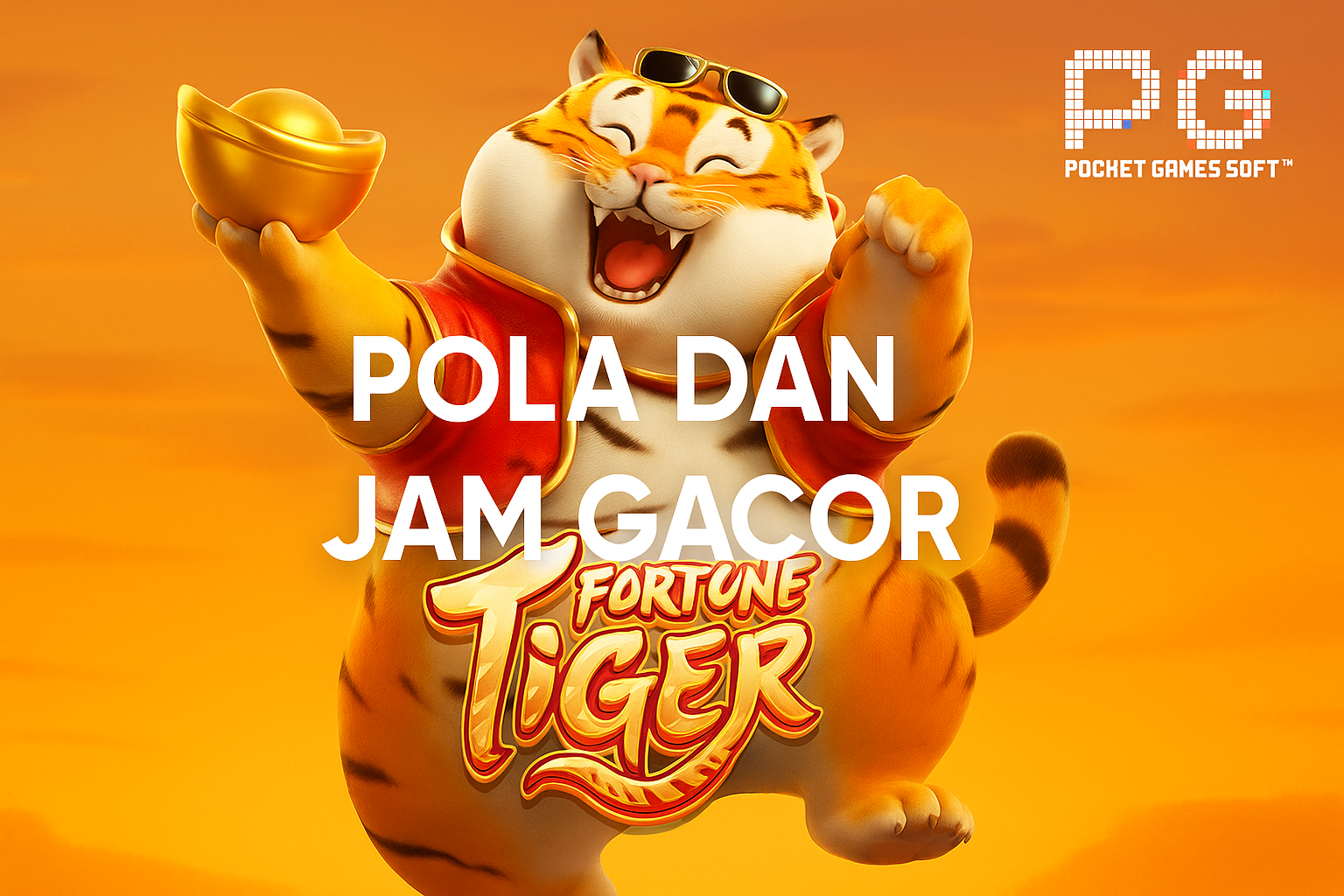 Pola dan Jam Gacor Game Fortune Tiger Provider PG Soft