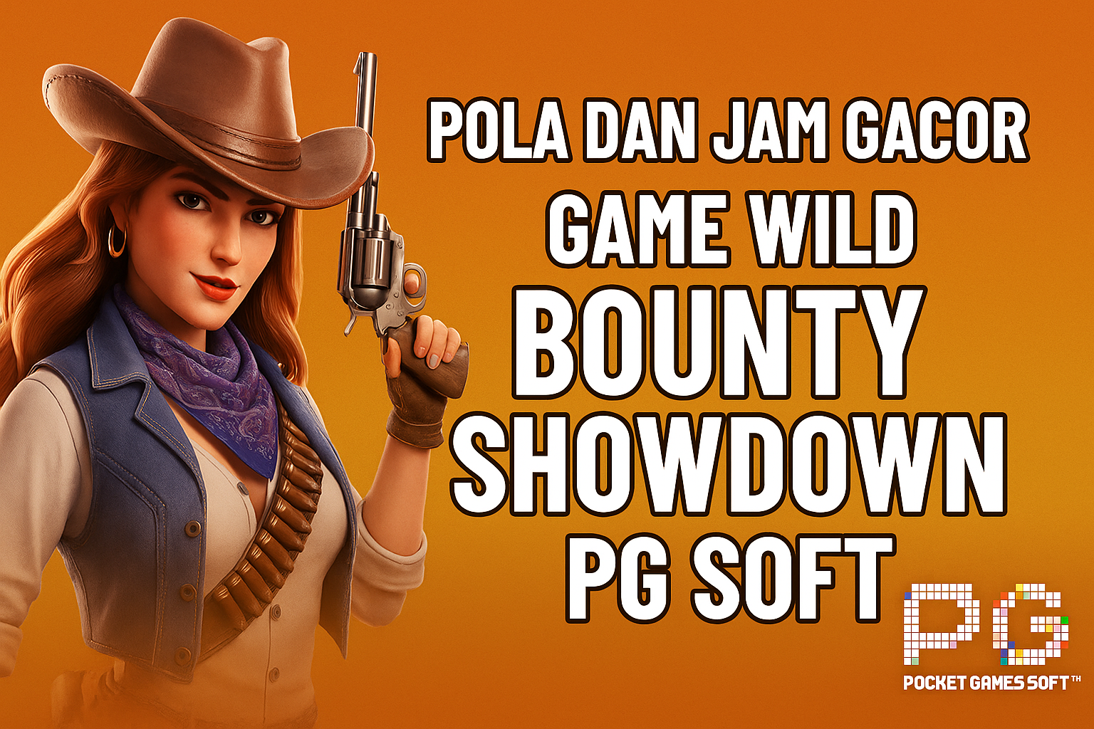 Pola dan Jam Gacor Game Wild Bounty Showdown PG Soft