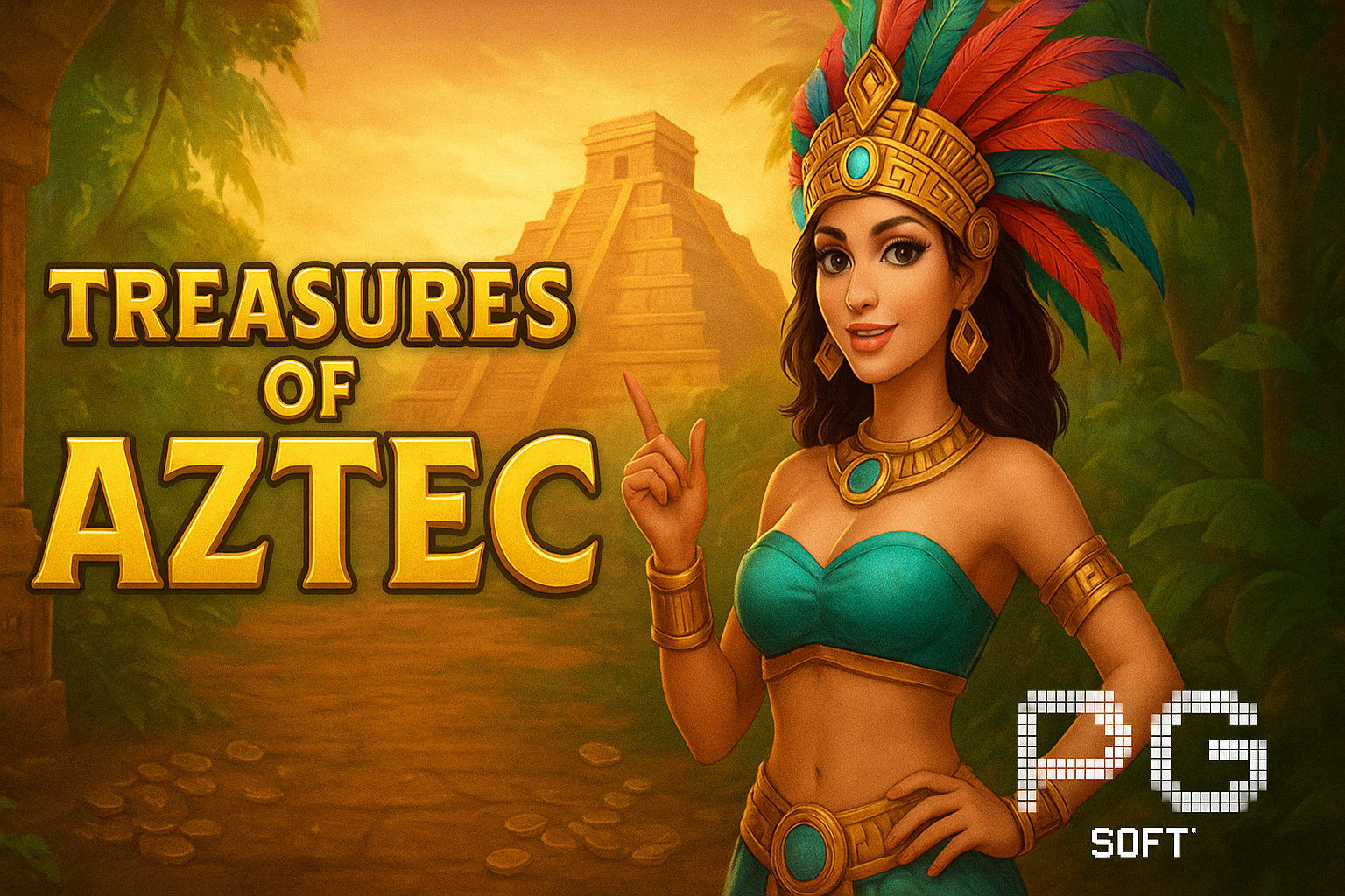 Tips Bermain Game Treasures Of Aztec PG Soft Beserta Pola dan Jam Gacornya!