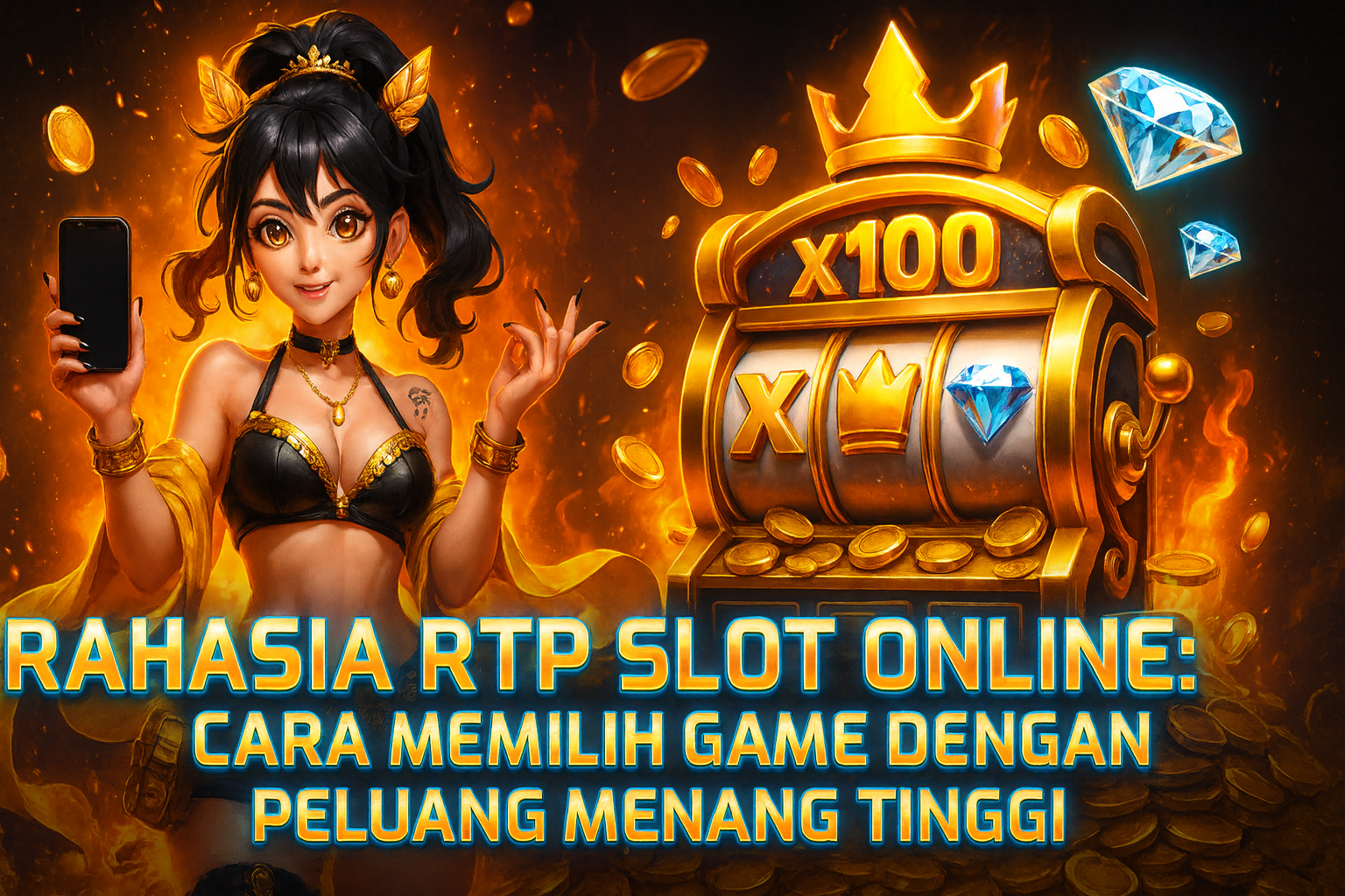 Rahasia RTP Slot Online: Cara Memilih Game dengan Peluang Menang Tinggi