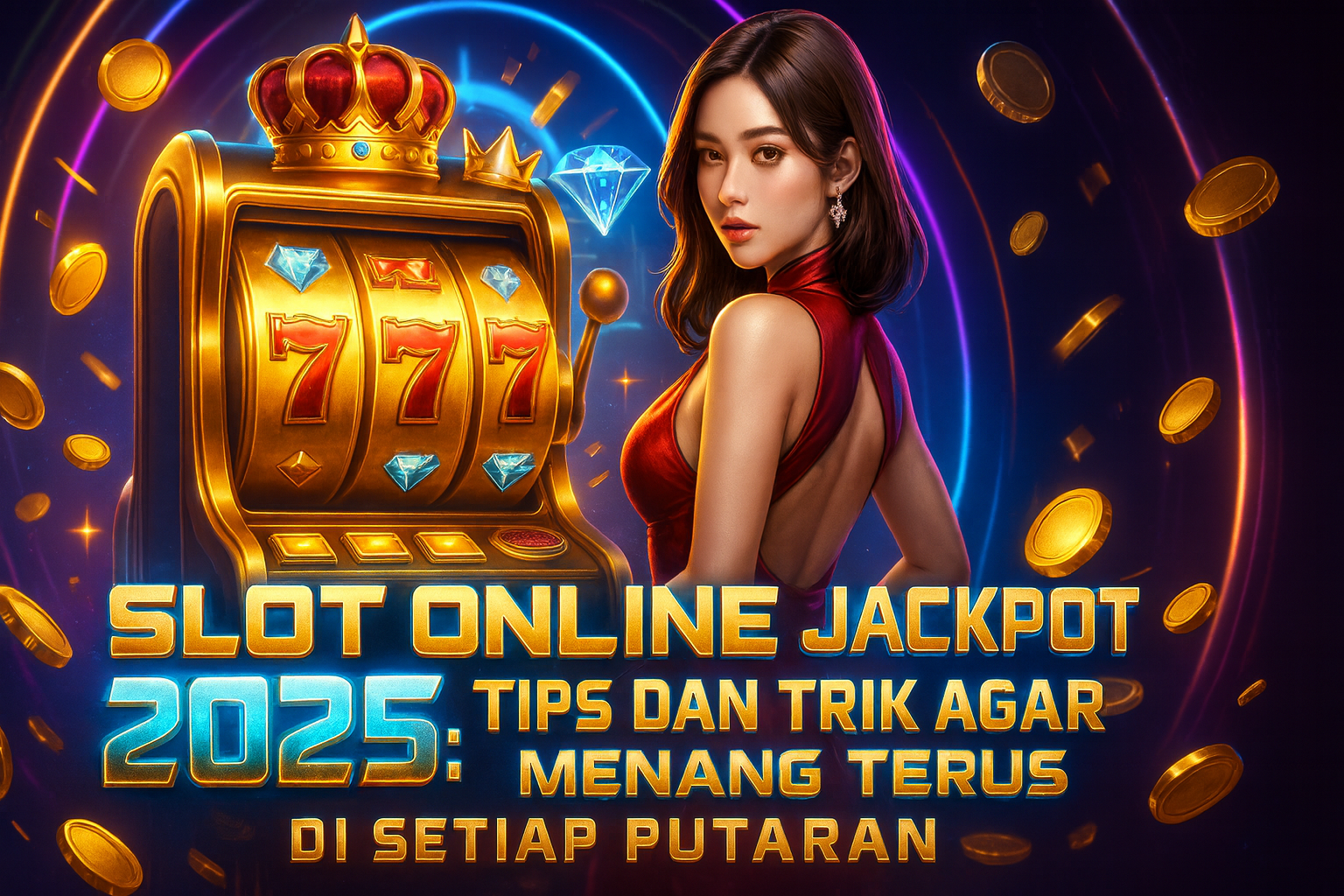 Slot Online Jackpot 2025: Tips dan Trik Agar Menang Terus di Setiap Putaran